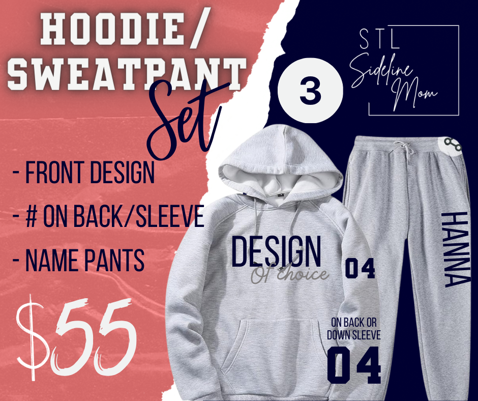 Sweatshirt /Sweatpants COMBO