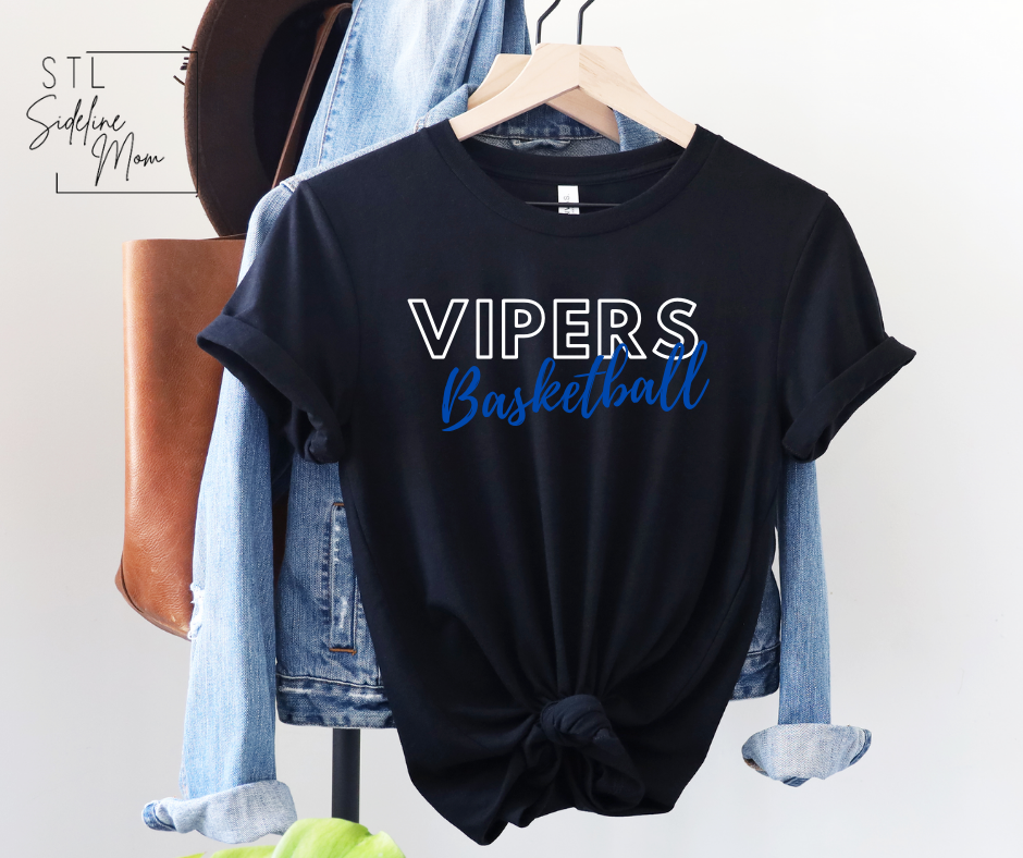 Vipers Women/Girl's Outlined
