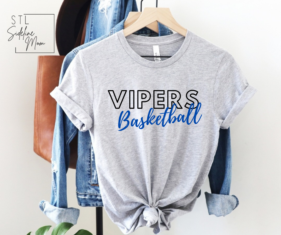 Vipers Women/Girl's Outlined