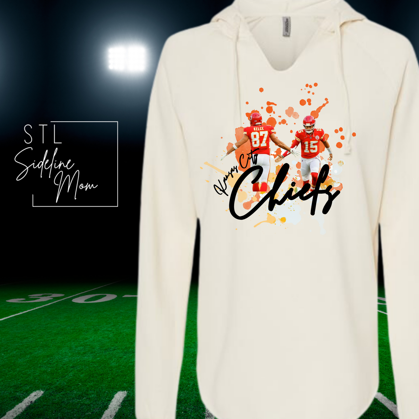 French Terry- KC Chiefs