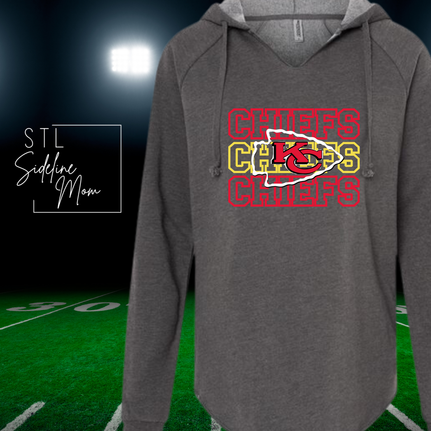 French Terry- KC Chiefs