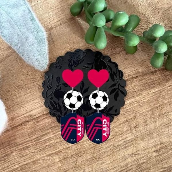 "Those are Fun" - Custom DANGLE Earrings