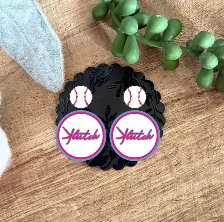 "Those are Fun" - Custom Team DROP Earrings