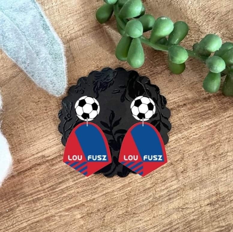 "Those are Fun" - Custom Team DROP Earrings