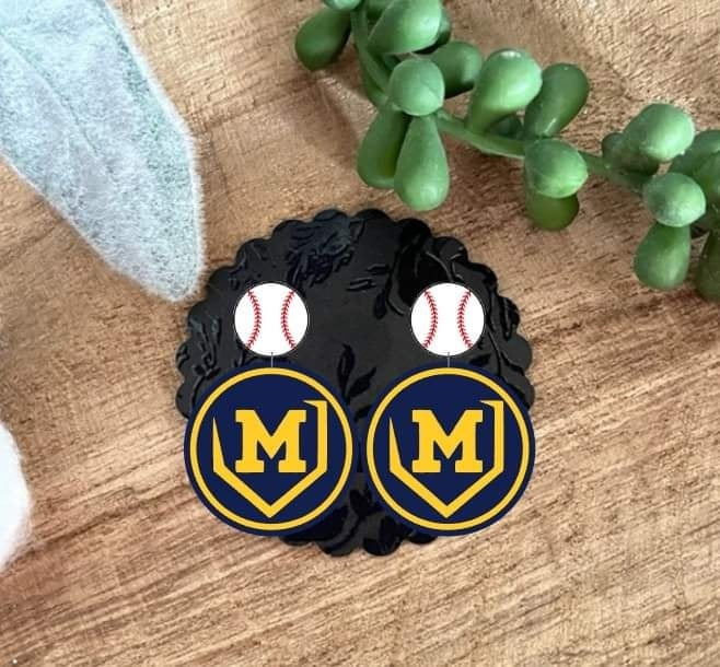 "Those are Fun" - Custom Team DROP Earrings