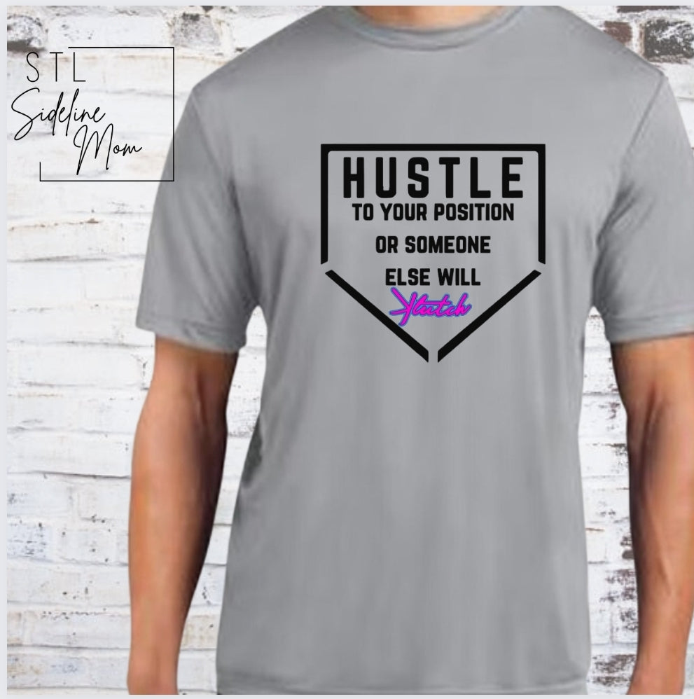 Hustle To Your Position