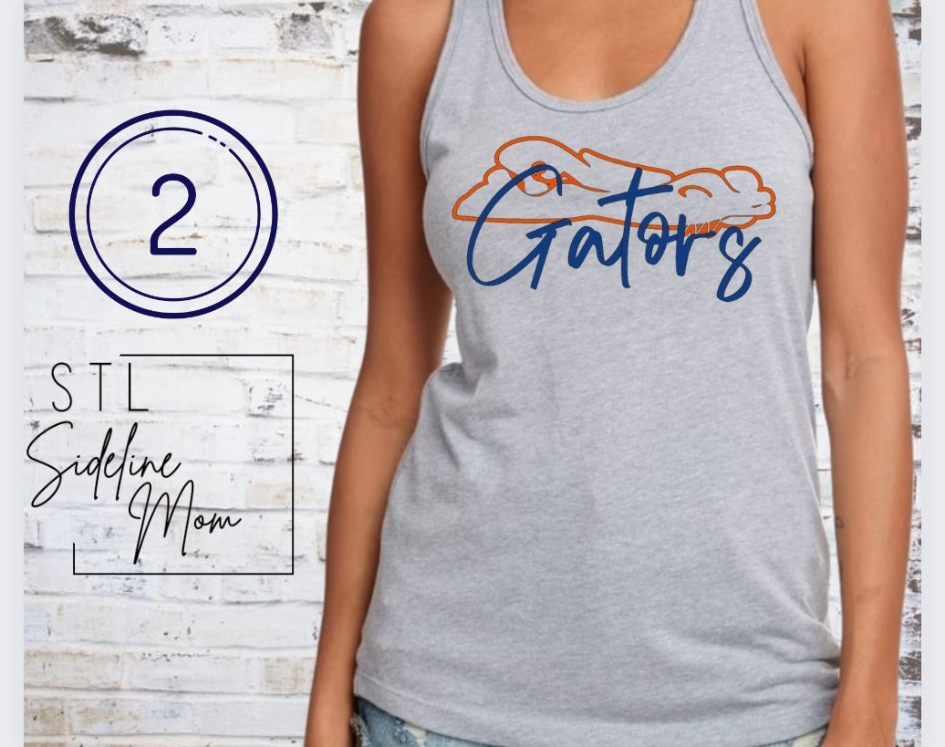 Gators Tanks