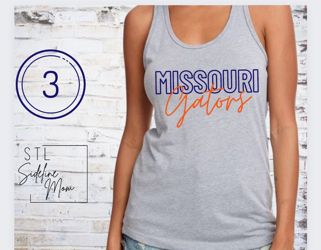 Gators Tanks