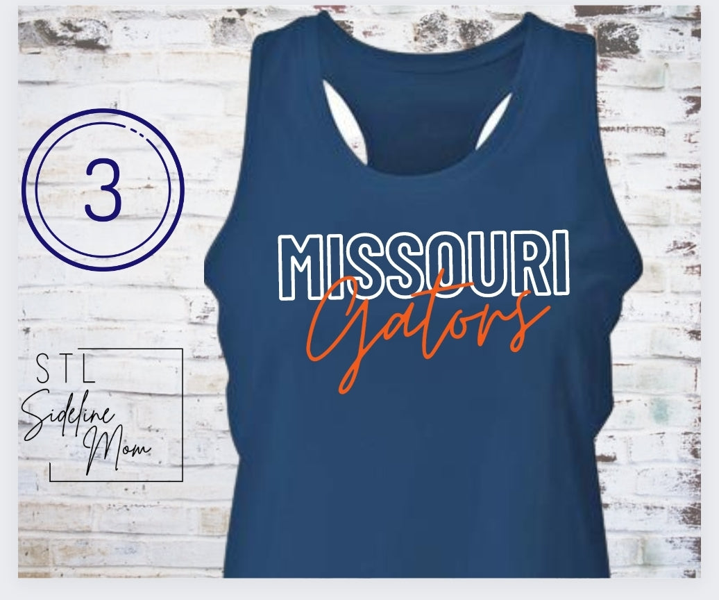 Gators Tanks