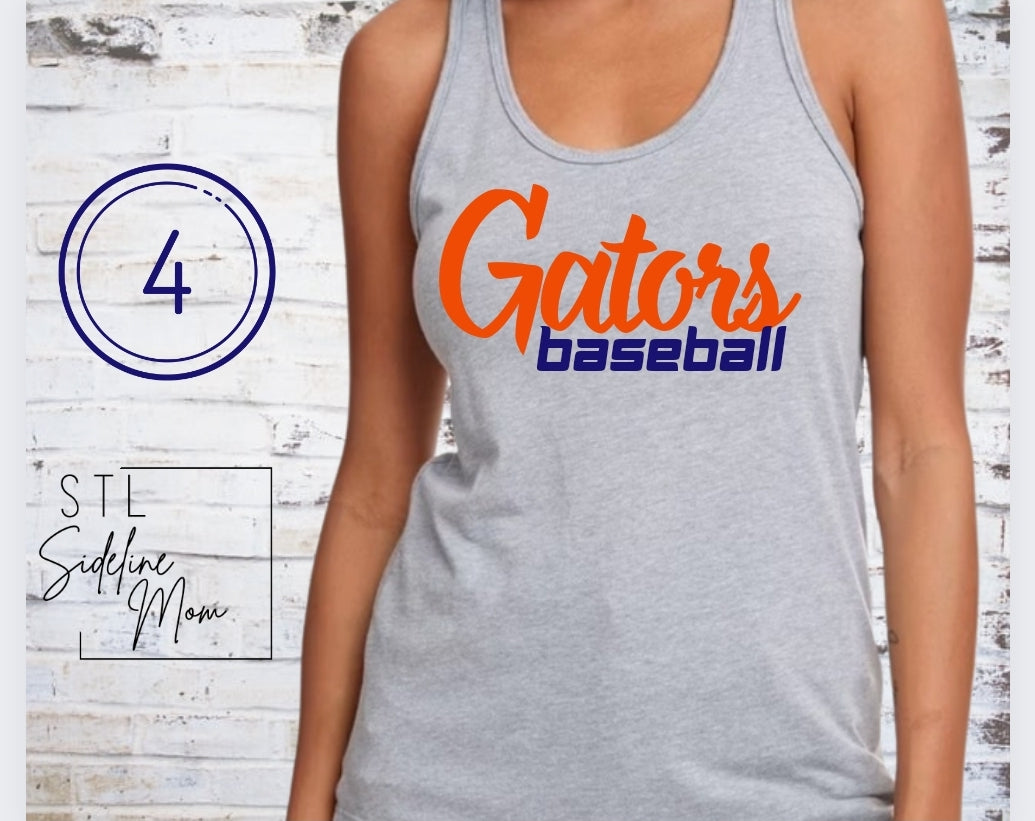 Gators Tanks