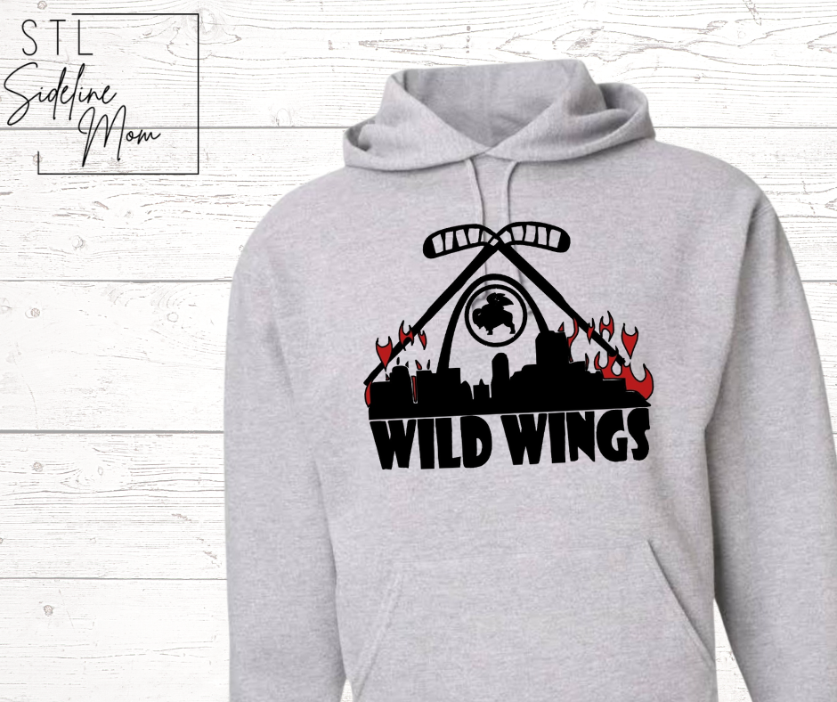Youth Wild Wings Hoodie