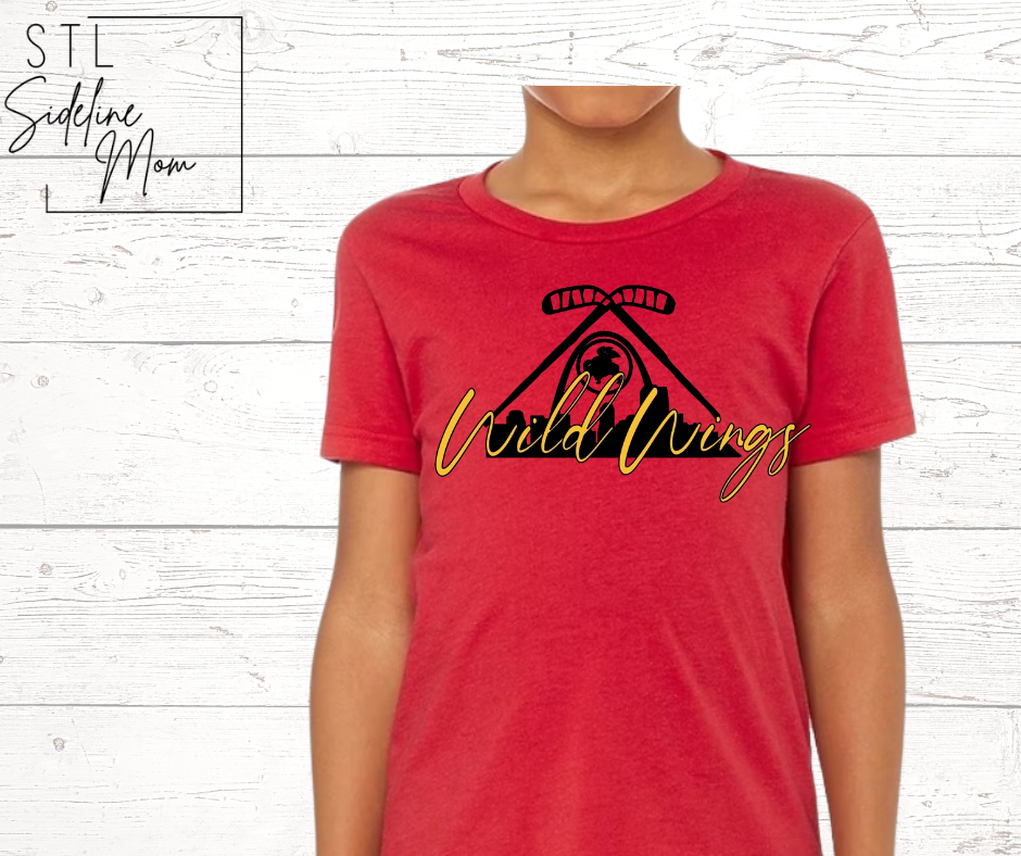 Youth Wild Wings Tee