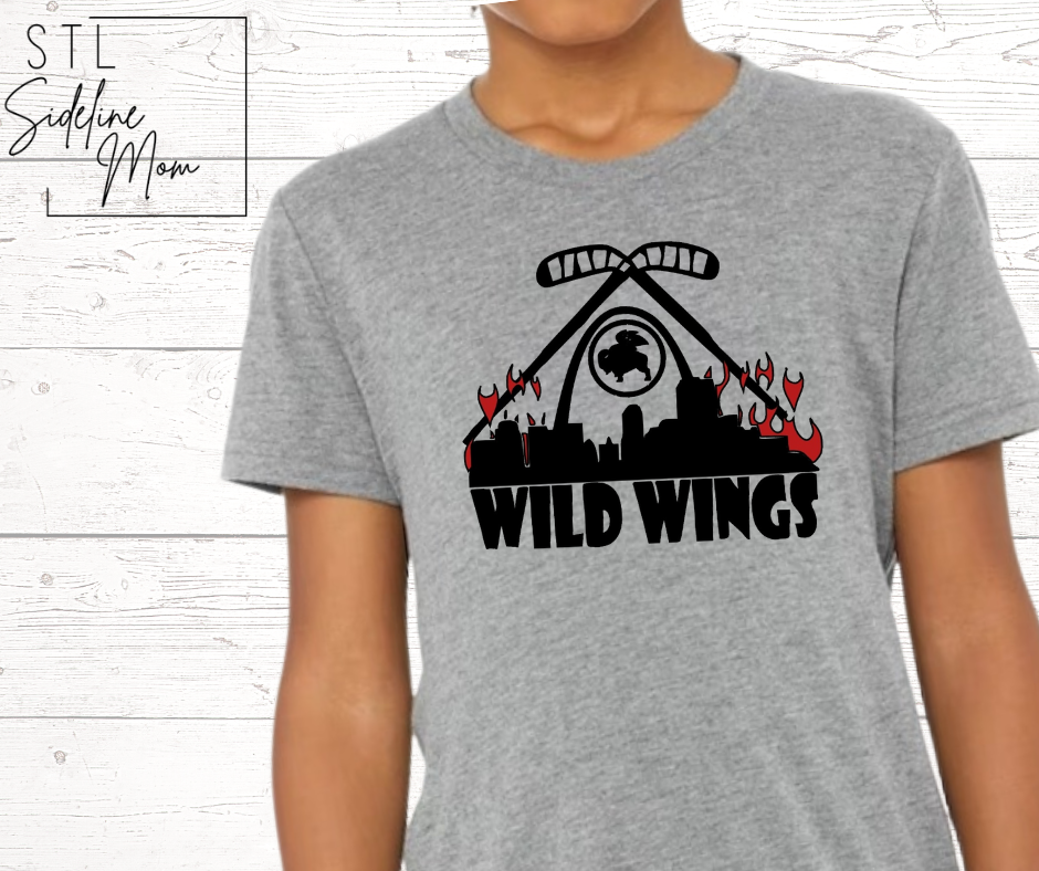 Youth Wild Wings Tee
