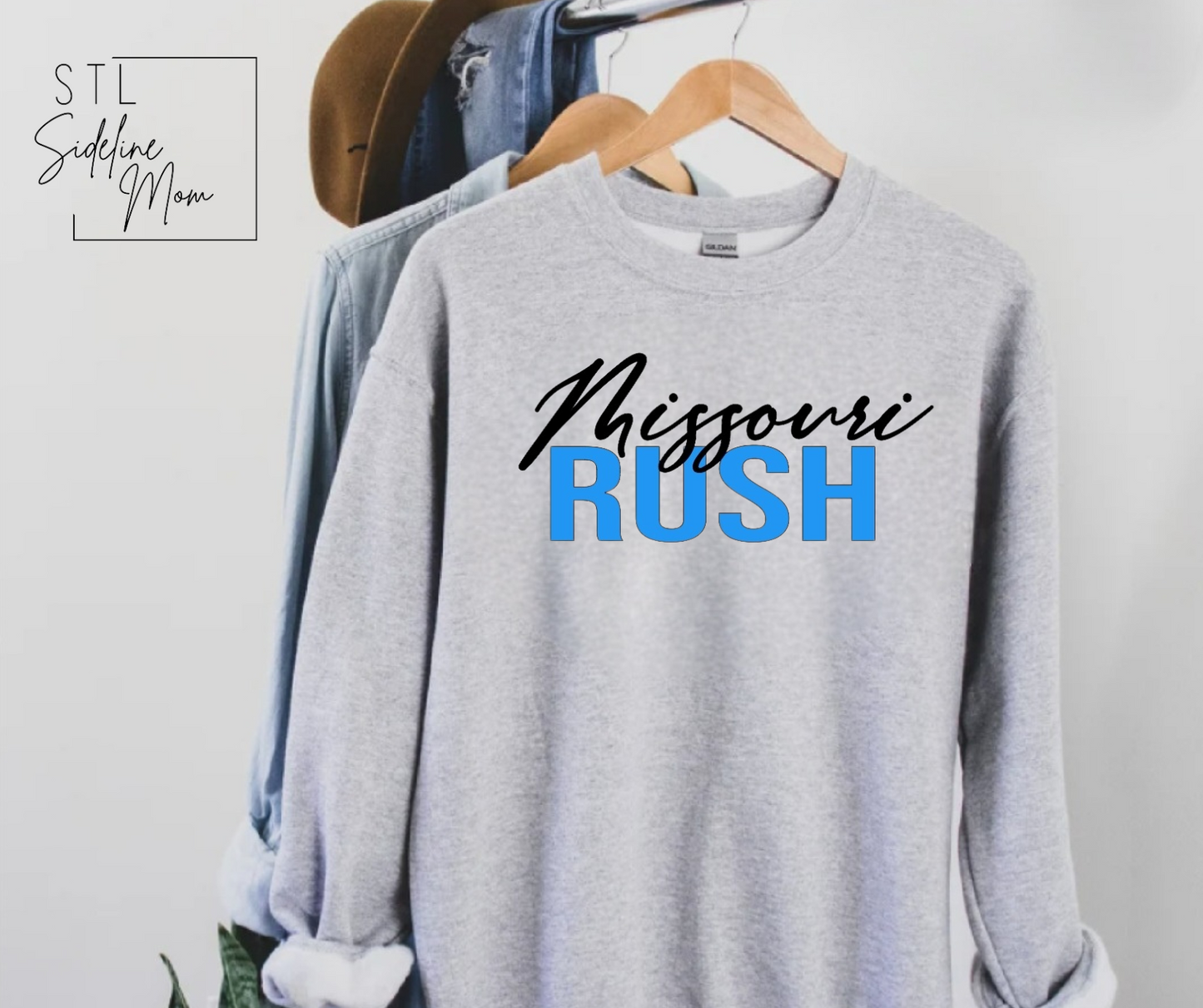 Missouri Rush Crewneck-1