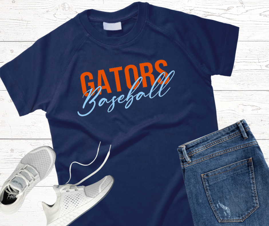 Womens Gators Tee-1
