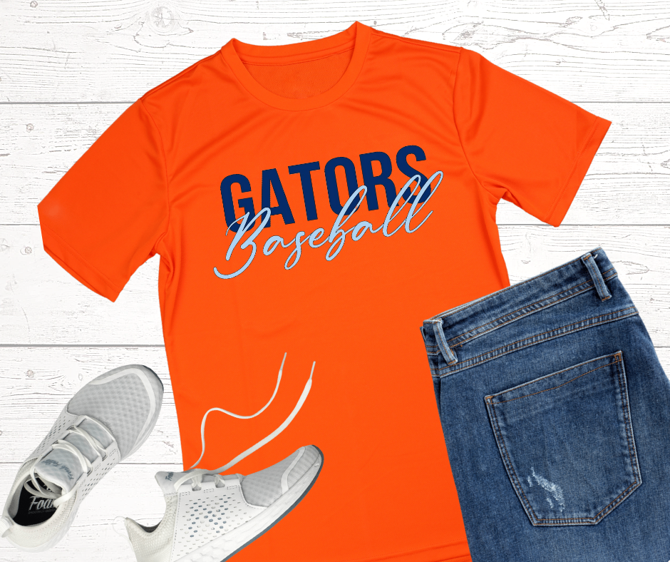 Womens Gators Tee-1