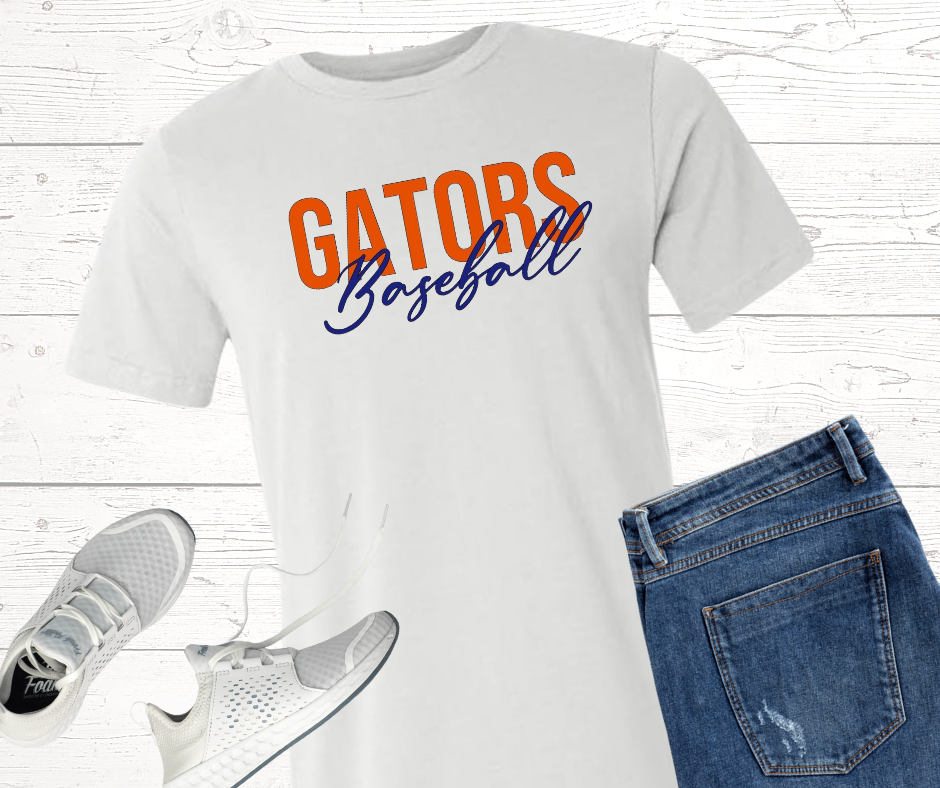 Womens Gators Tee-1