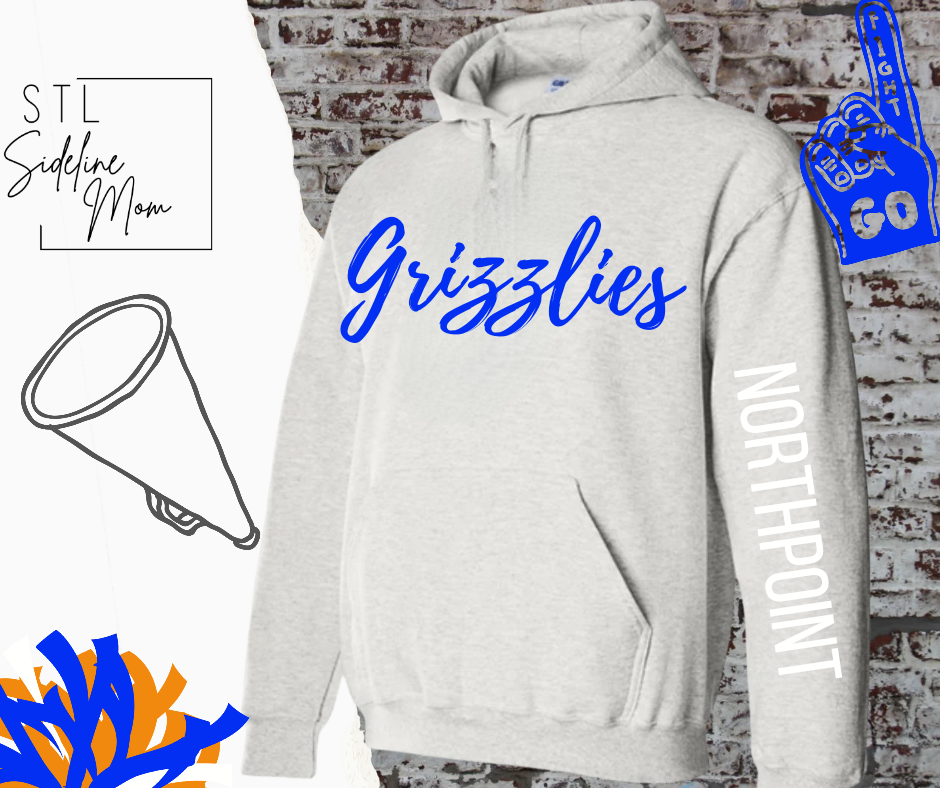 Team Spirit Hoodies