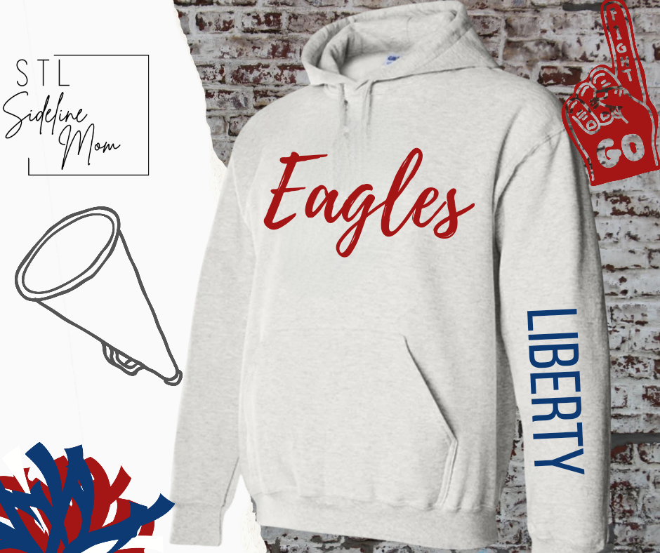 Team Spirit Hoodies