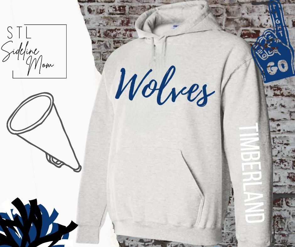 Team Spirit Hoodies