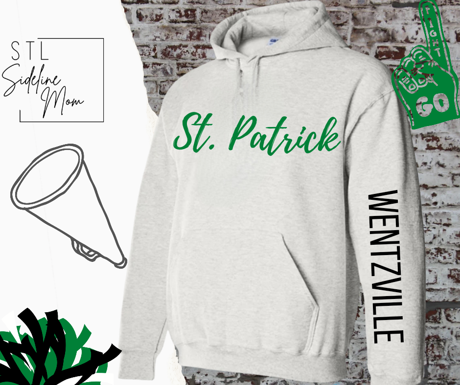 Team Spirit Hoodies