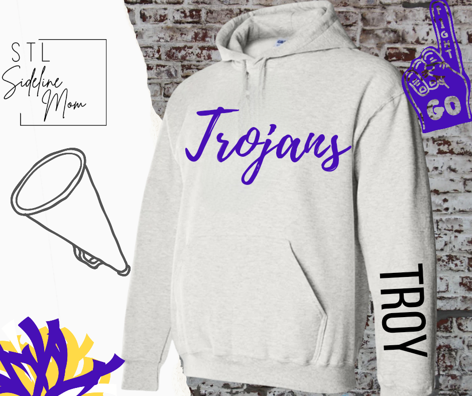 Team Spirit Hoodies