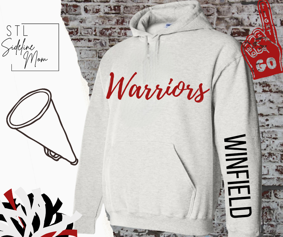 Team Spirit Hoodies