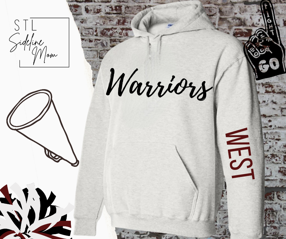 Team Spirit Hoodies