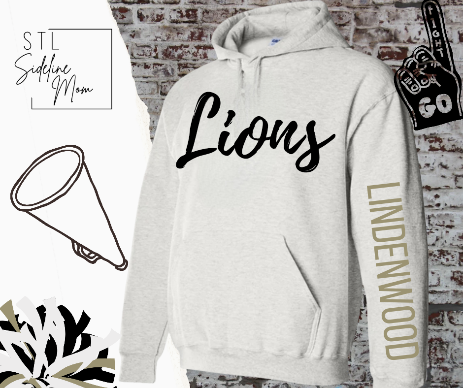 Team Spirit Hoodies