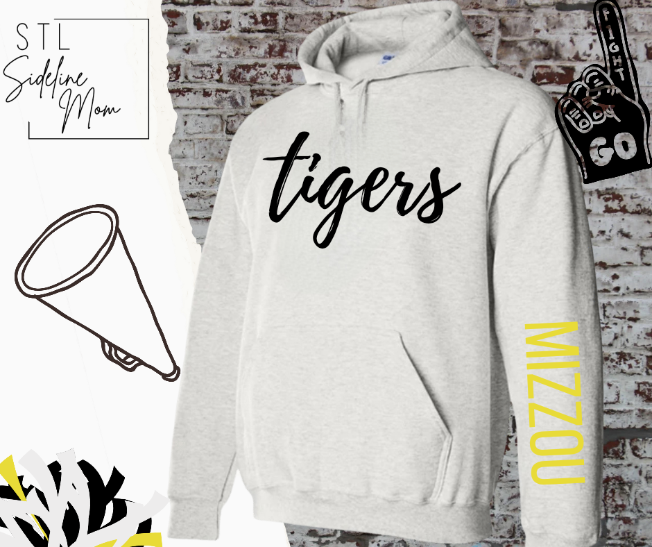 Team Spirit Hoodies