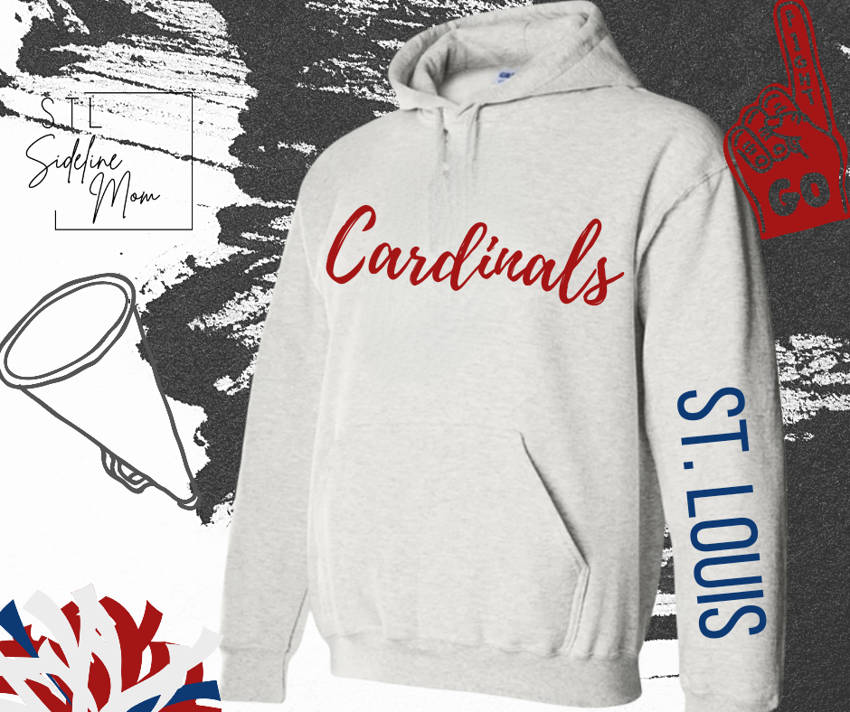 Team Spirit Hoodies