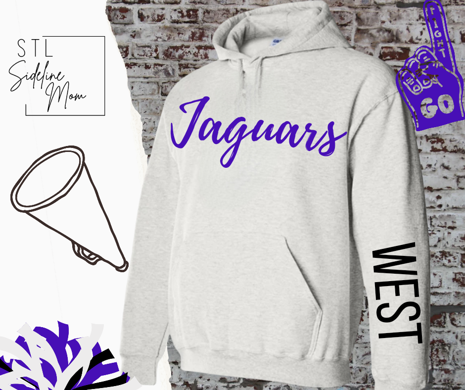Team Spirit Hoodies