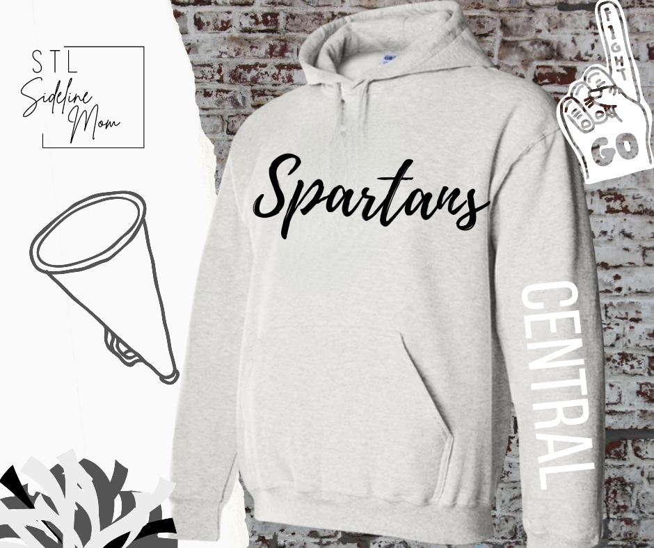 Team Spirit Hoodies