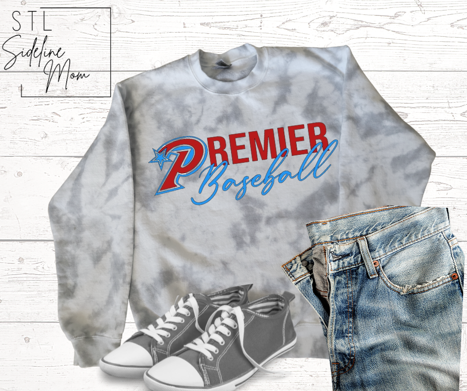 Premier Baseball Crewneck