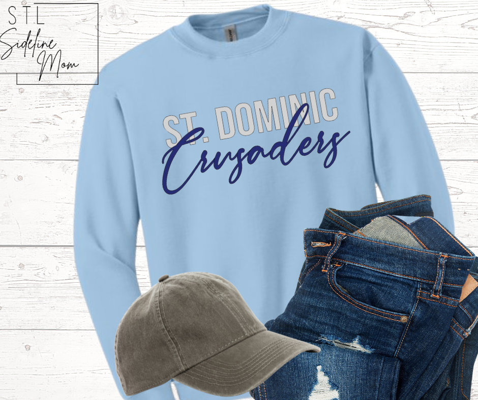 St. Dominic Crusaders Crewneck
