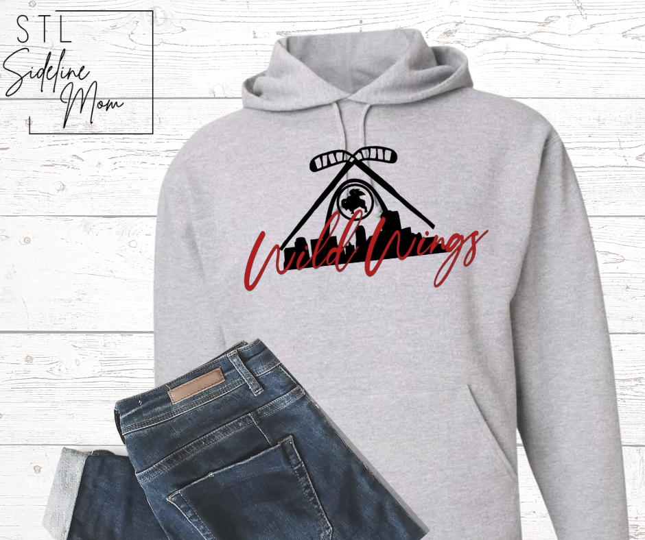 Youth Wild Wings Hoodie