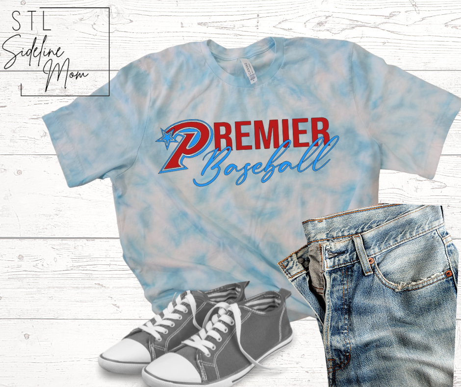 Premier Baseball Tee