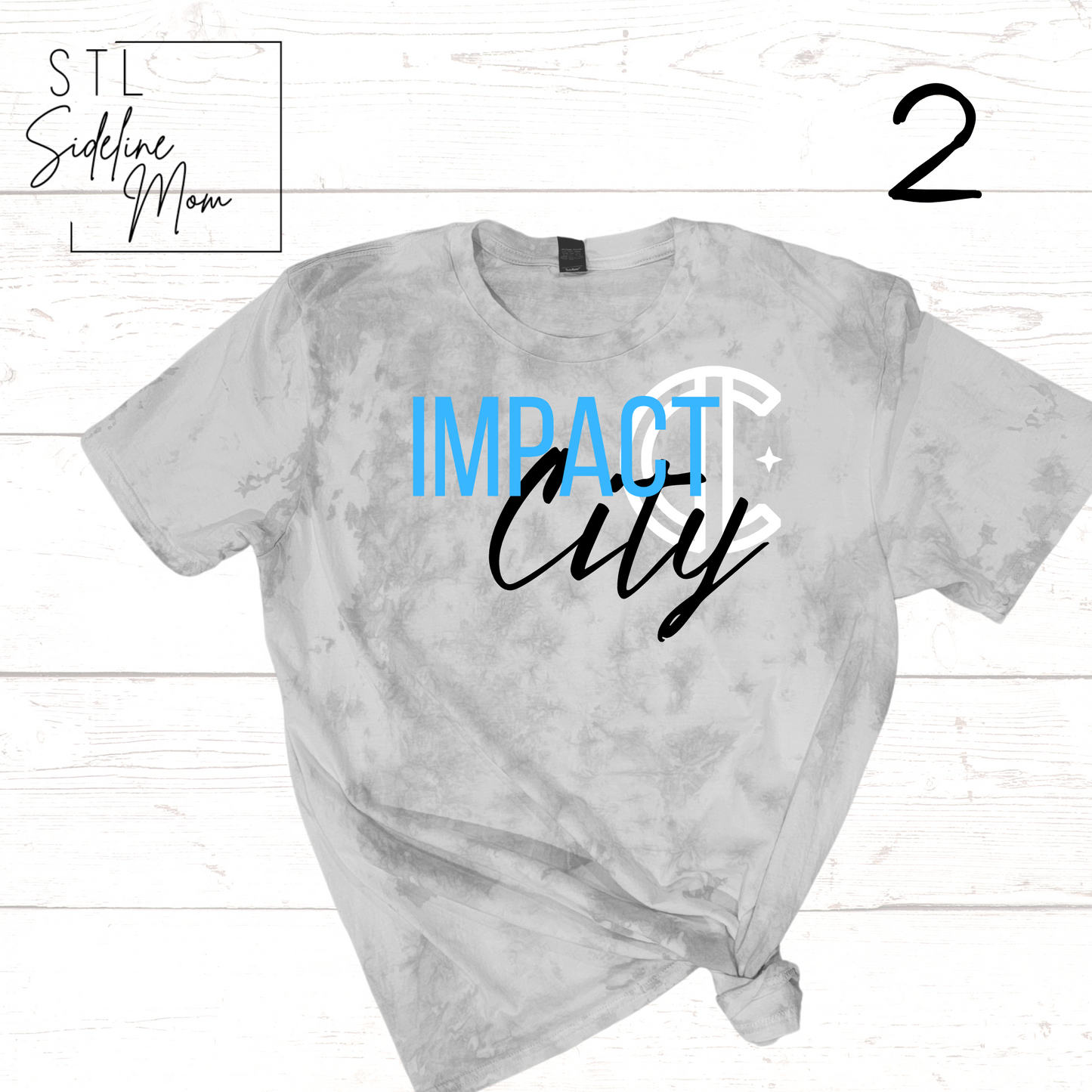 Impact City Soccer- Tshirts