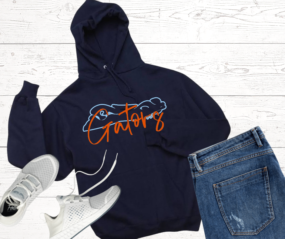 Women's Gators Hoodie-2