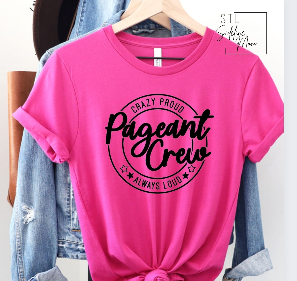 Pageant Crew