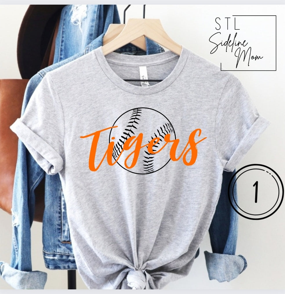 Tiger T-Shirts