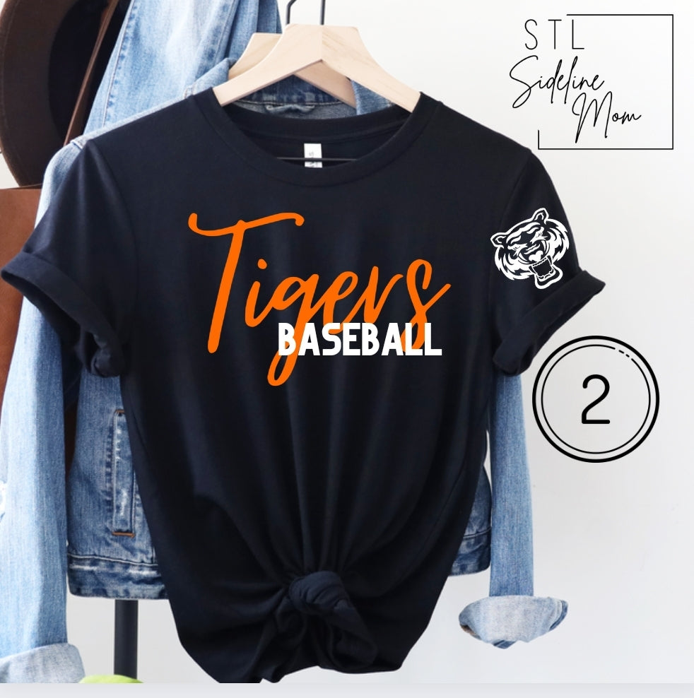 Tiger T-Shirts