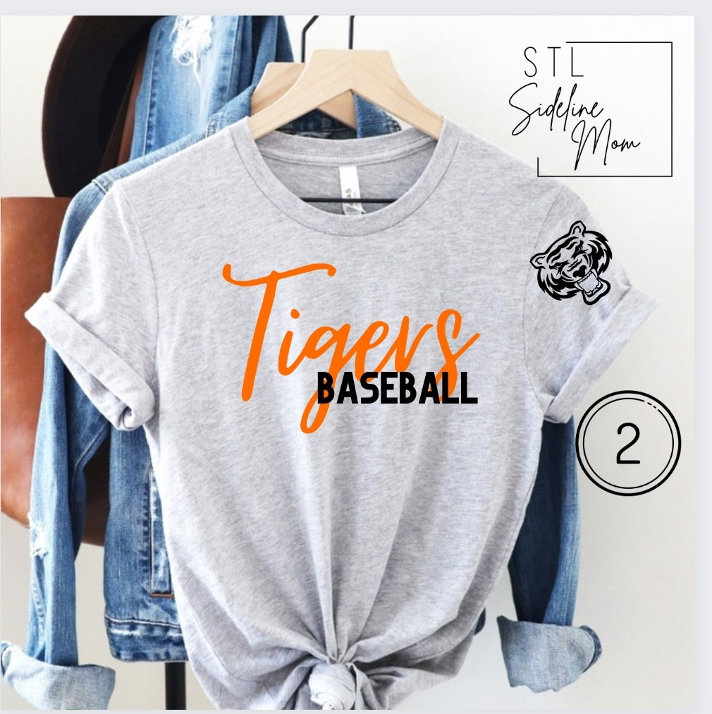 Tiger T-Shirts