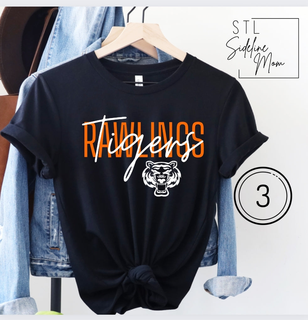 Tiger T-Shirts