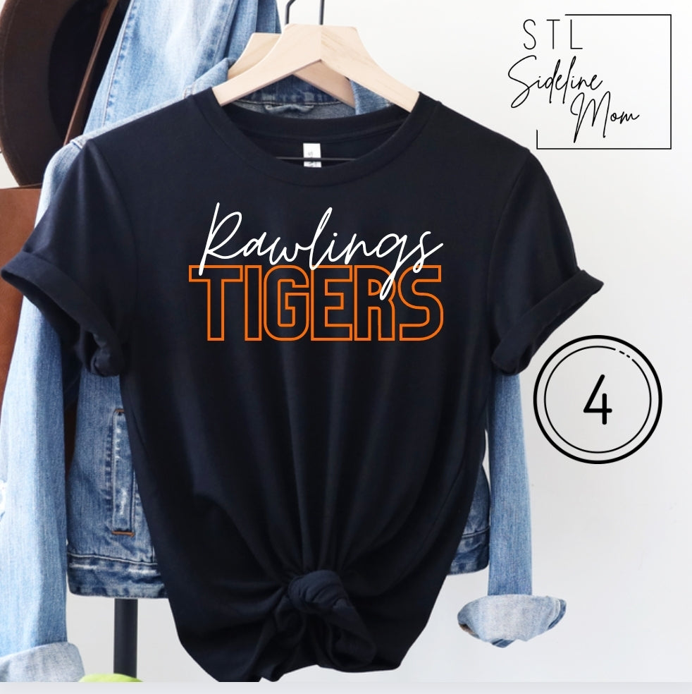 Tiger T-Shirts