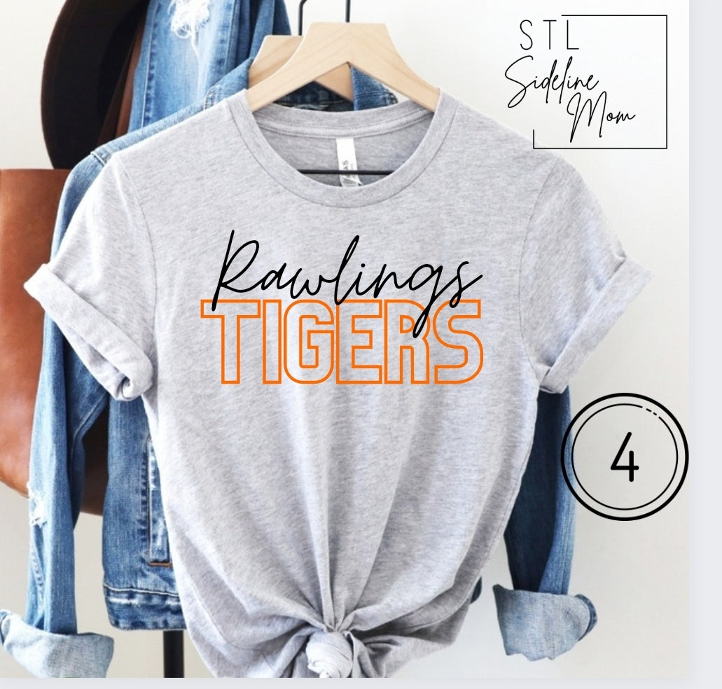 Tiger T-Shirts