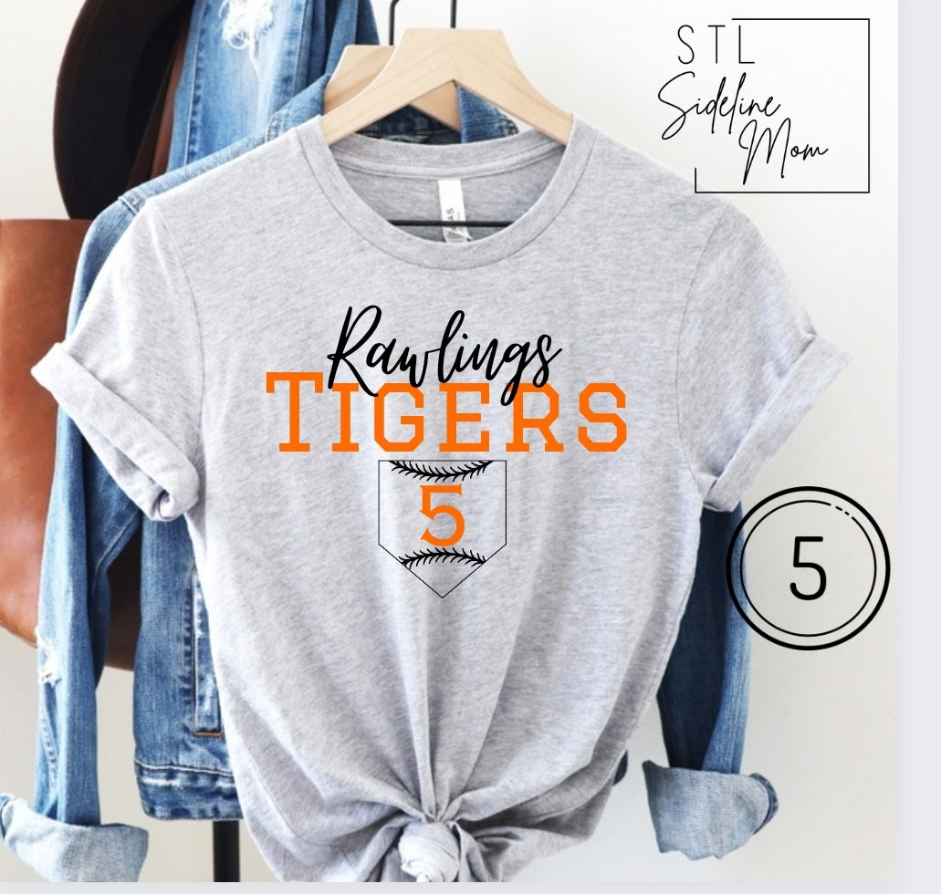 Tiger T-Shirts