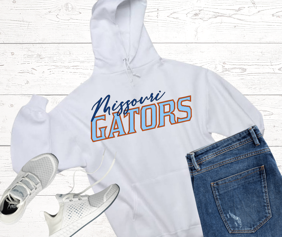 Women's Gators Hoodie-3