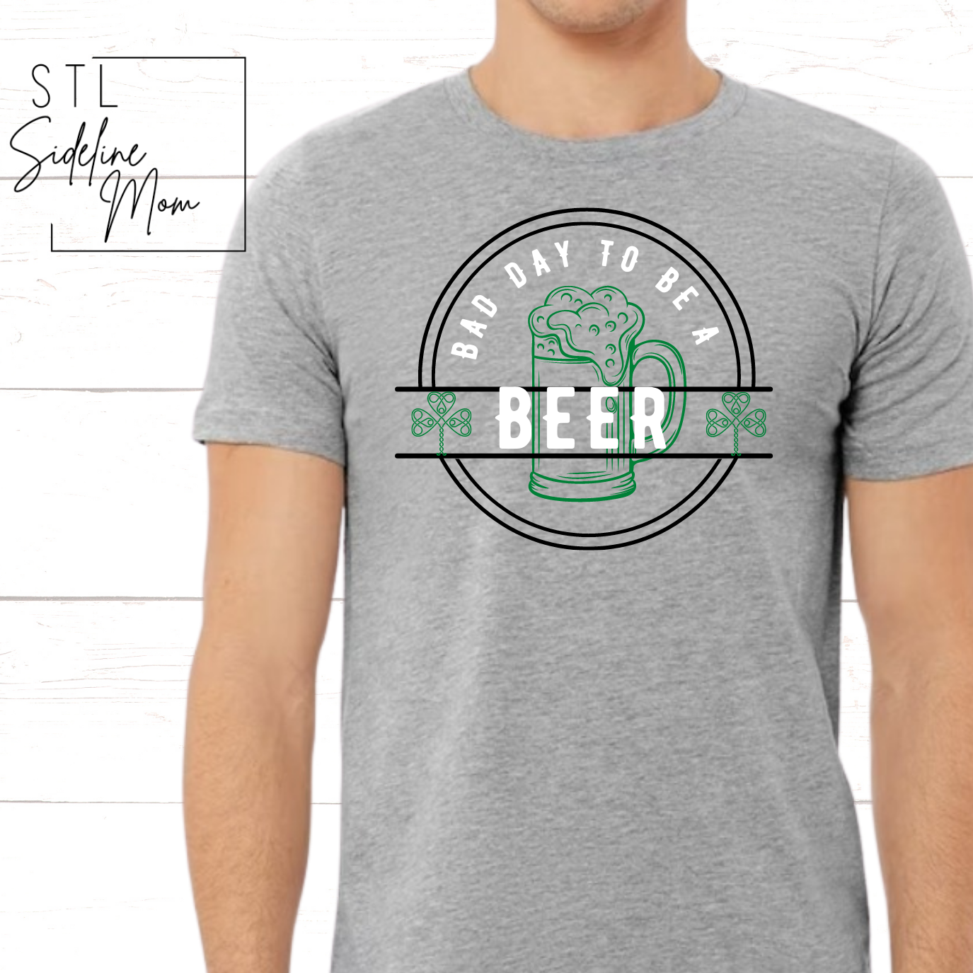St. Patty's- Bad Day Tee