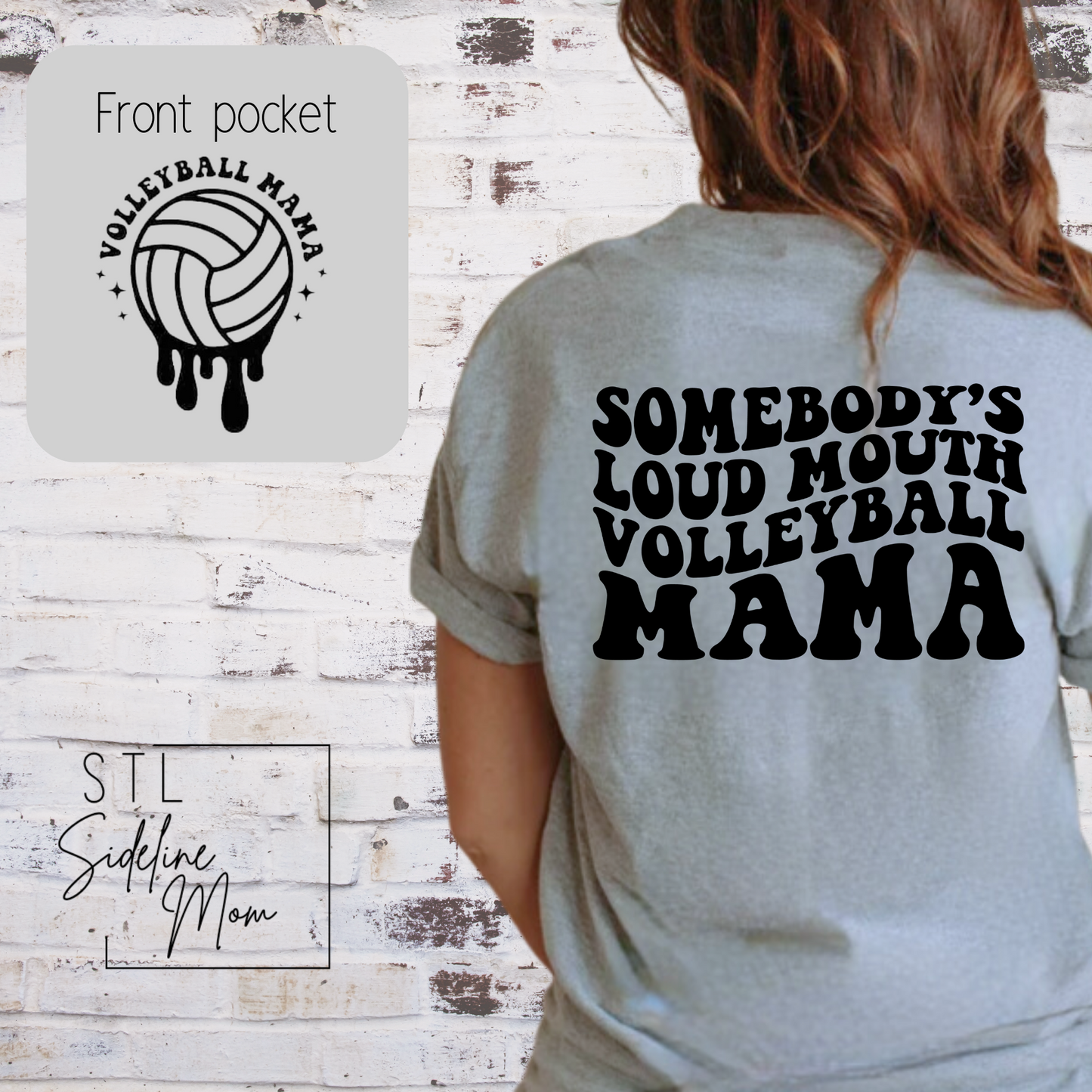 Loud Mouth Sports Mom